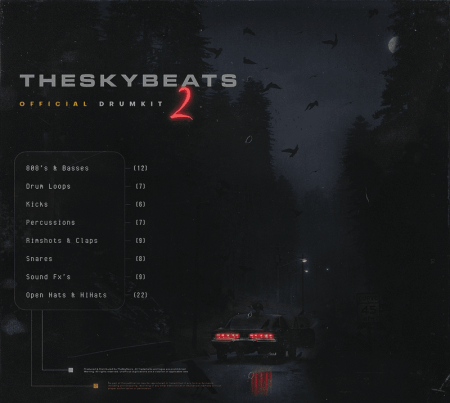 Theskybeats Official Drumkit 2 WAV